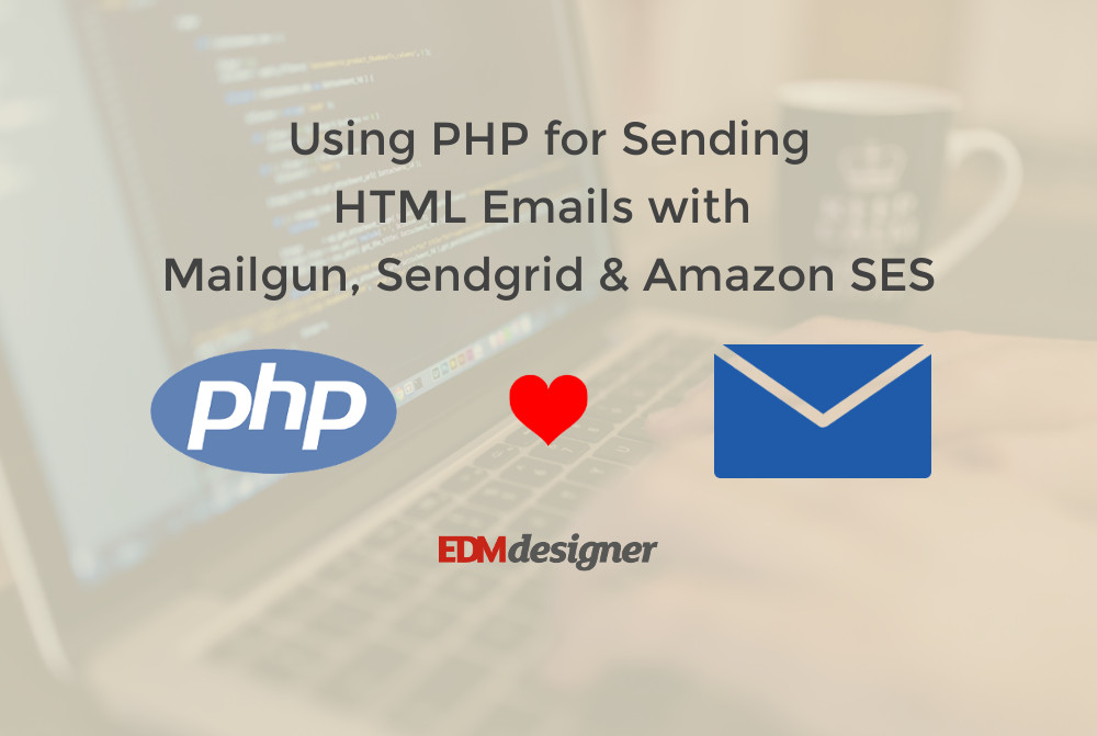 php send html email